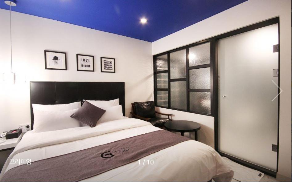 Gray Motel Pohang Exterior foto