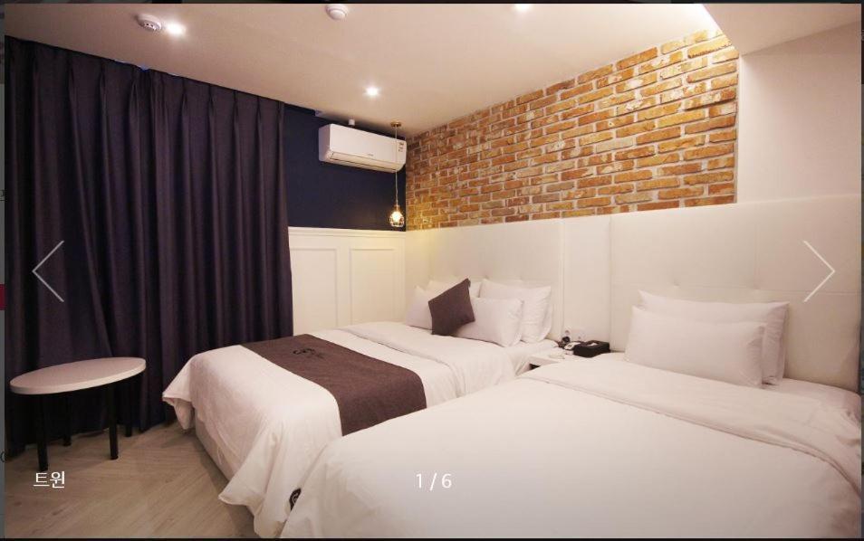 Gray Motel Pohang Exterior foto