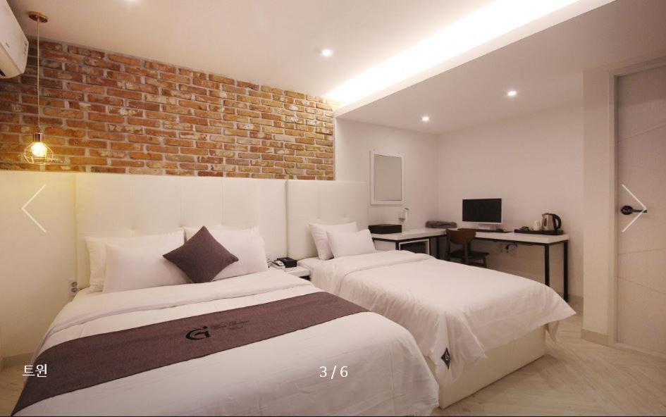 Gray Motel Pohang Exterior foto